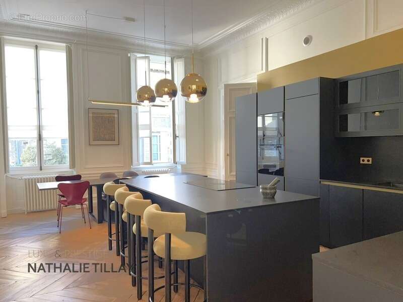 Orleans HYPER CENTRE,  appartement somptueux  de 175 m²  à vendre, dans hotel particulier - photo 4