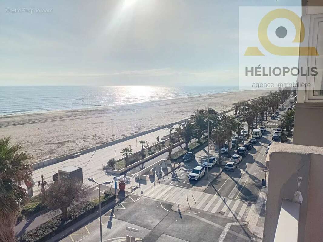 Appartement à CANET-EN-ROUSSILLON