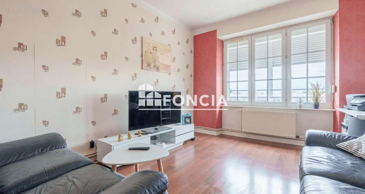 Thionville appartement 3 pieces avec balcon, parking et cave - photo 5