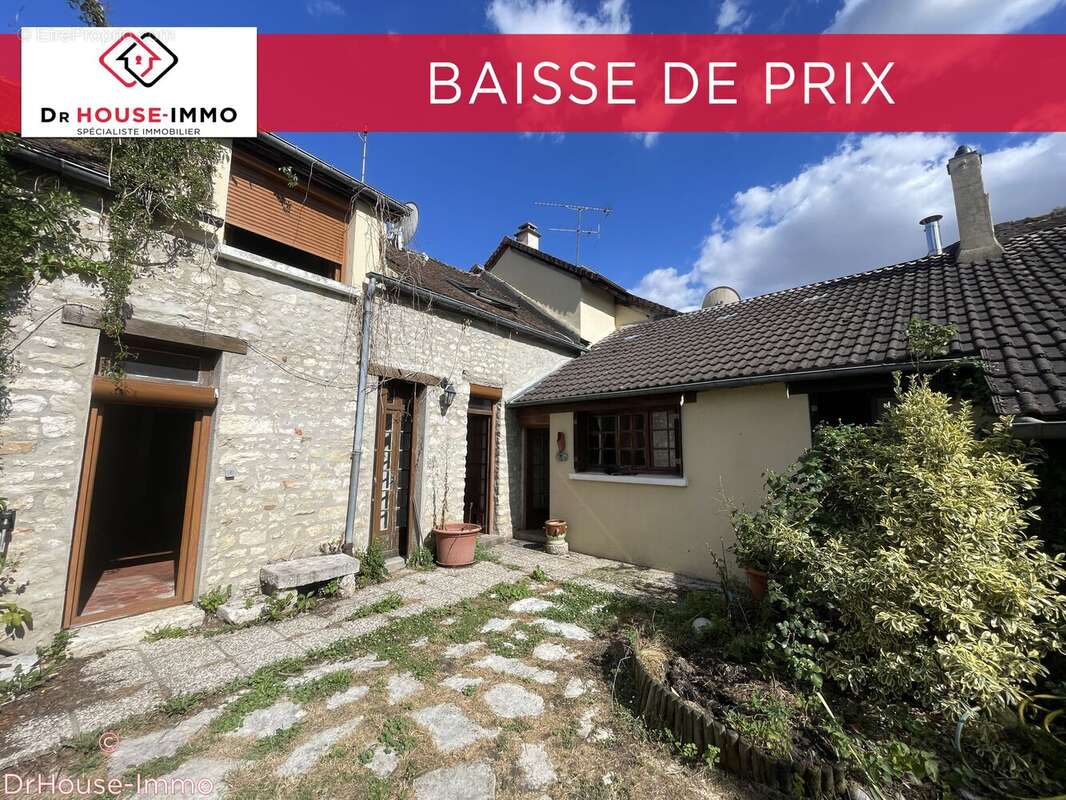 Maison à BAGNEAUX-SUR-LOING