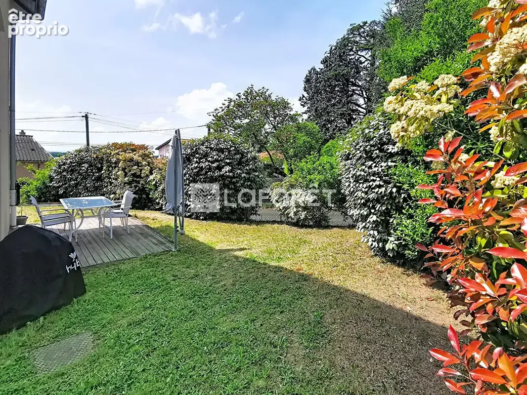 Maison Reyrieux 5 pièces 87 m2  avec jardin et garage - photo 2