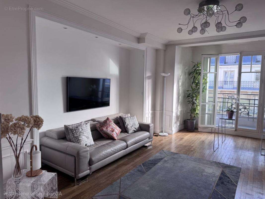 Appartement à PARIS-16E