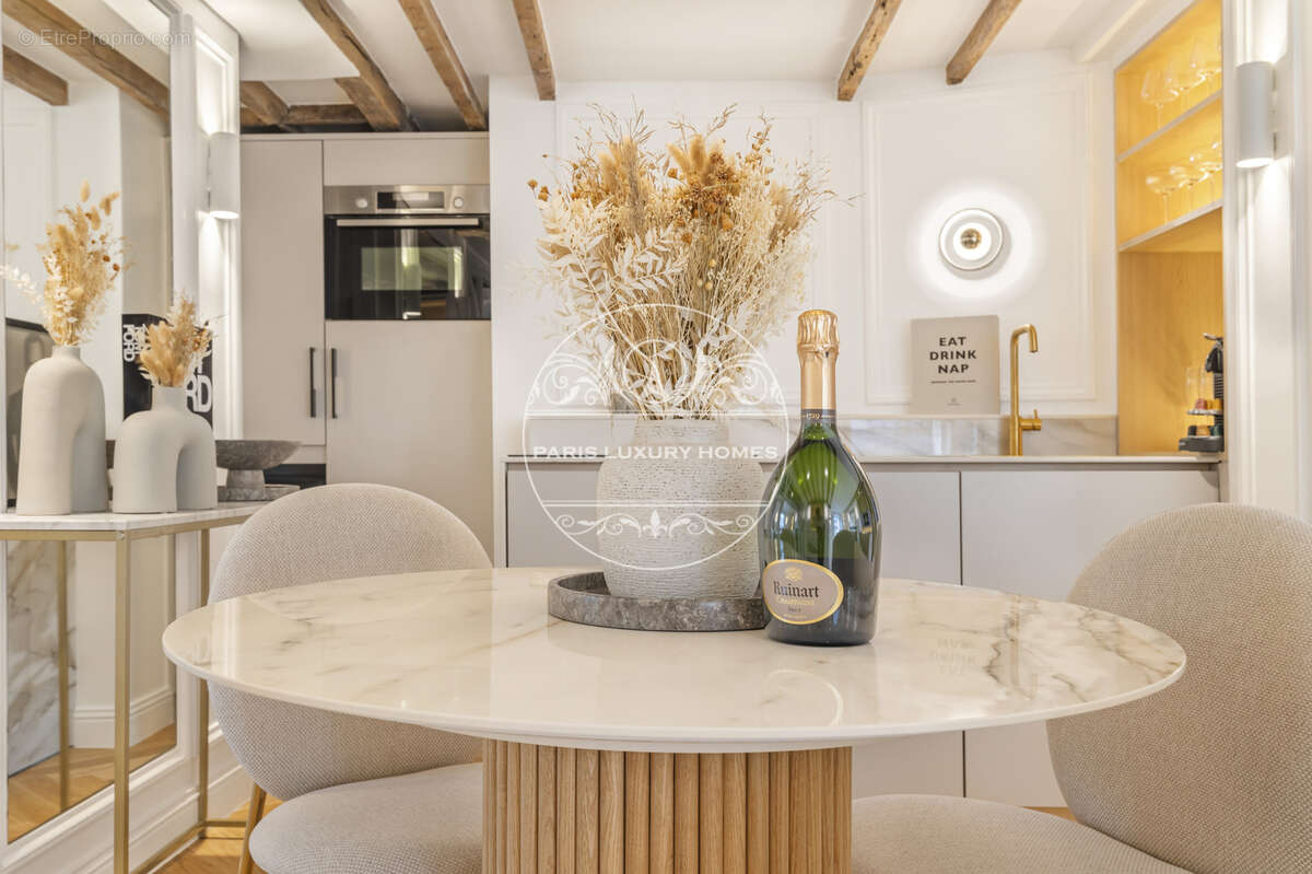 Sublime pied à terre à Paris 6ème ! - photo 17
