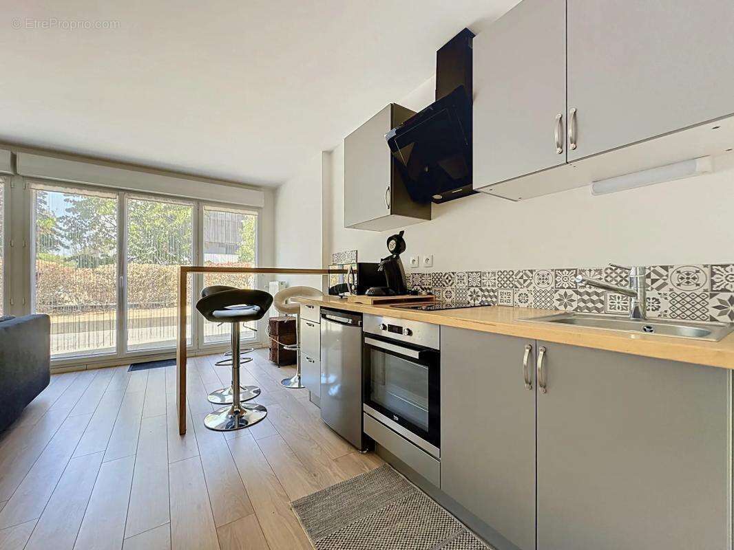 Appartement 2 pièces de 49 m² à Saint-Herblain - photo 2