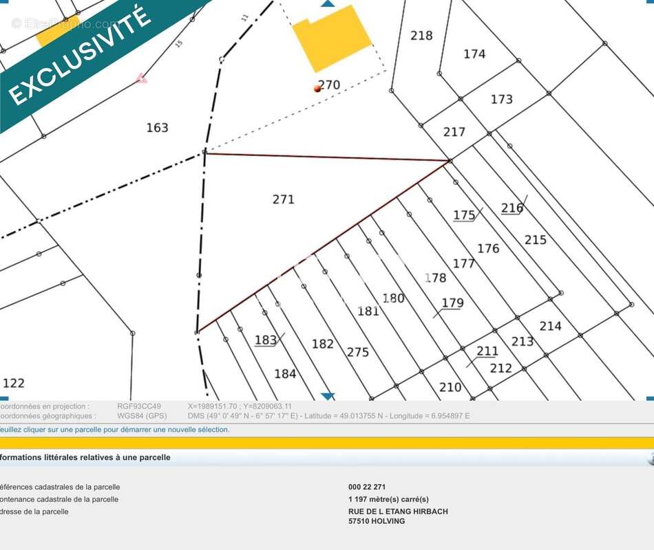 Photo 5 - Terrain à HOLVING