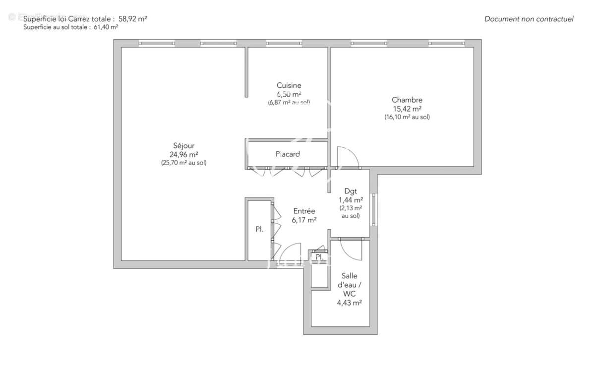 Appartement à PARIS-3E