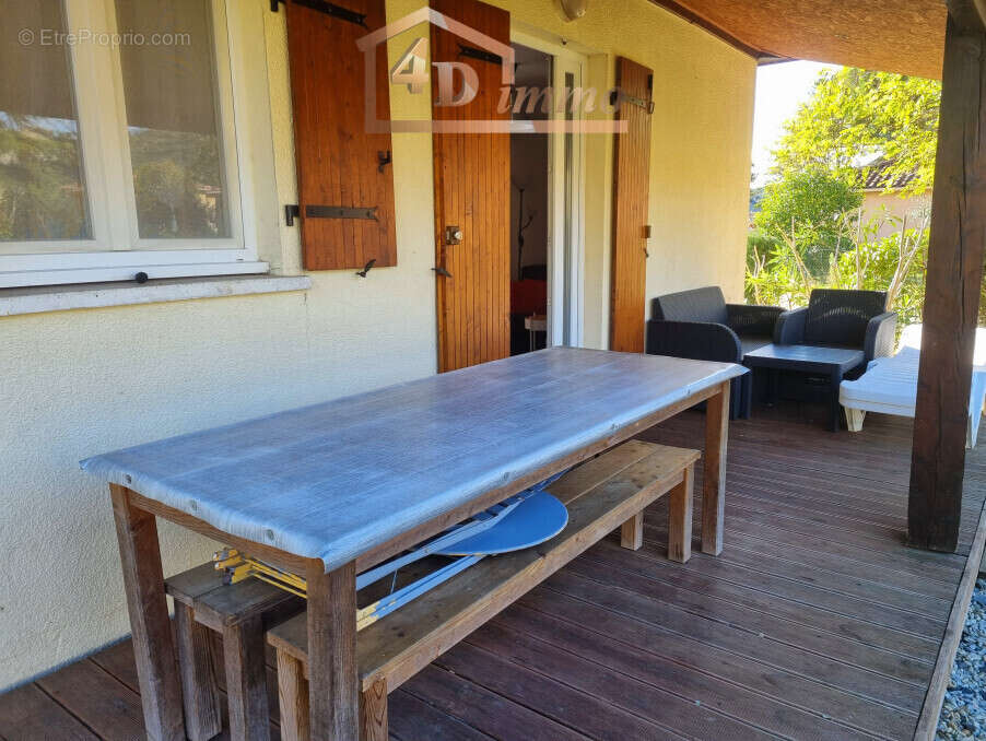 Maison à VALLON-PONT-D&#039;ARC