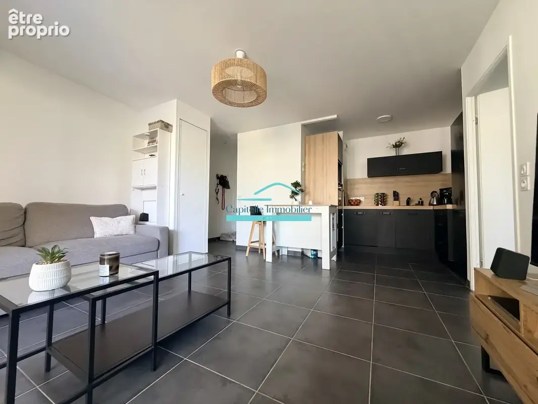 Appartement T2 à Pignan avec terrasse couverte et parking - photo 11