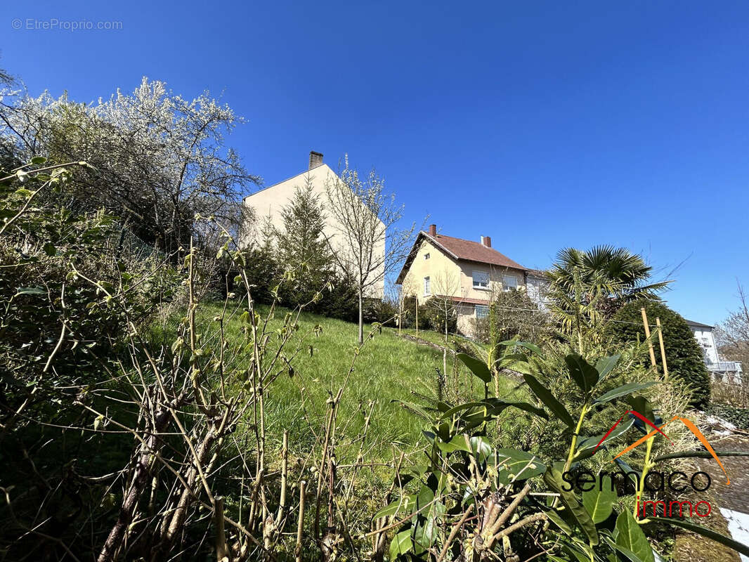 Jardin - Maison à SARREGUEMINES