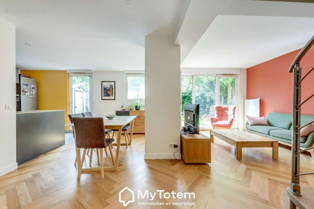 Duplex avec jardin - photo 9