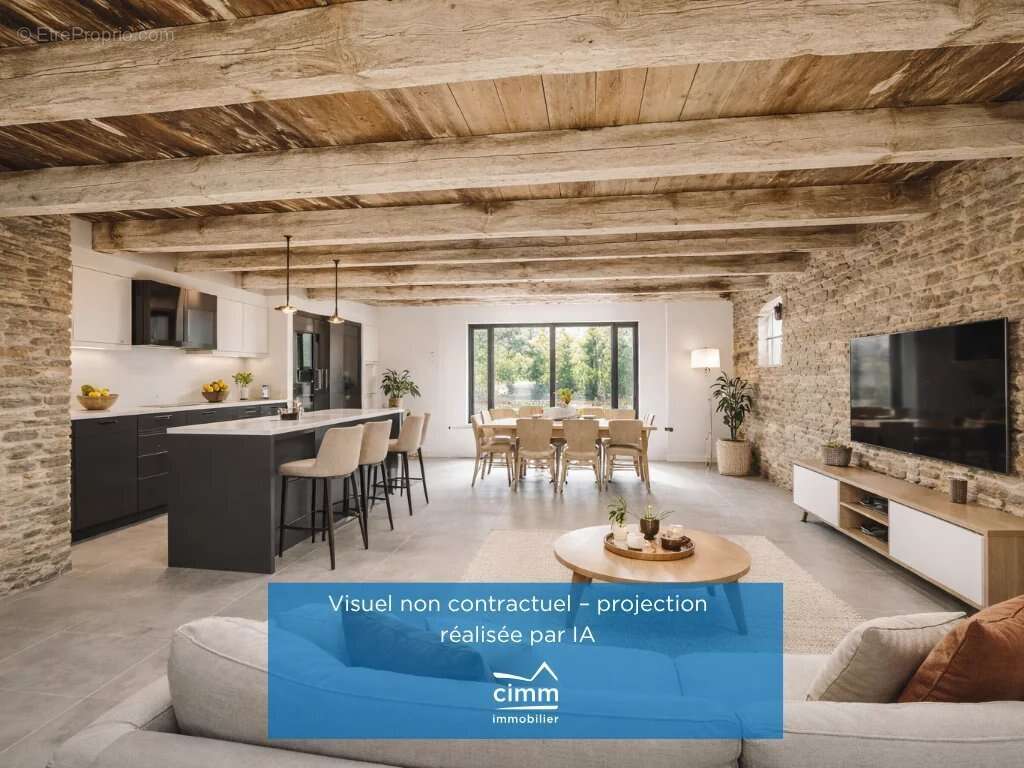 Maison à LES BRULAIS