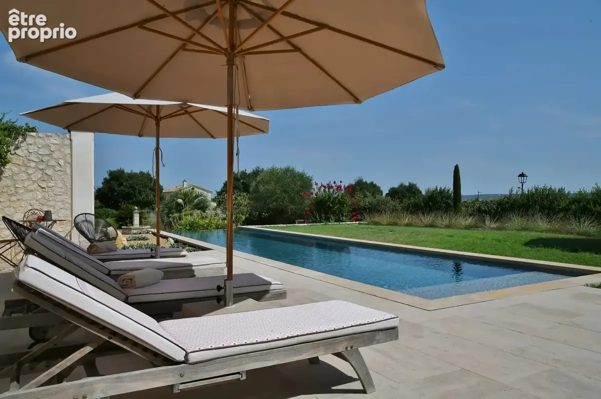 Bastide contemporaine de 160 m² avec couloir de nage - photo 11