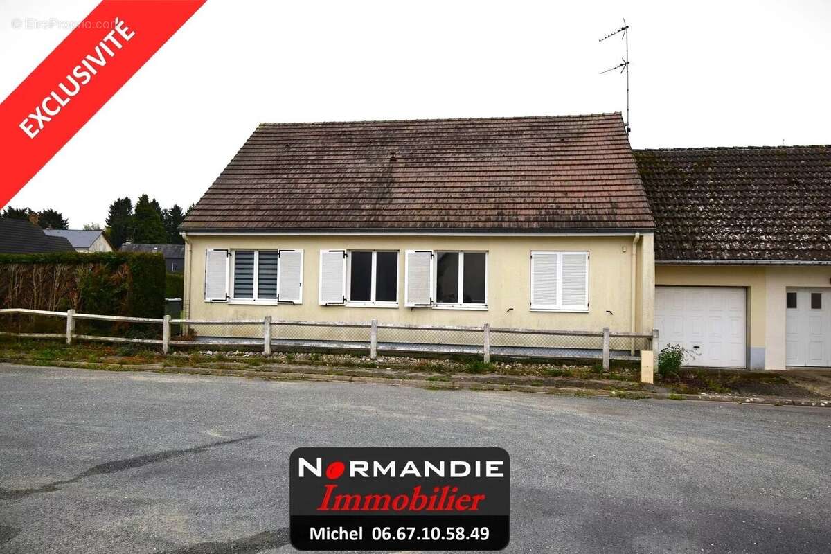 Maison à SAINT-OUEN-DU-BREUIL