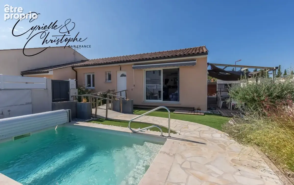SAINT-ANDRE DE SANGONIS (34725), à vendre à maison plain-pied récente T4 83m² sur terrain de 300m² - photo 5