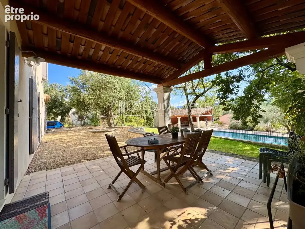 Villa piscine pool house garage venasque - photo 46