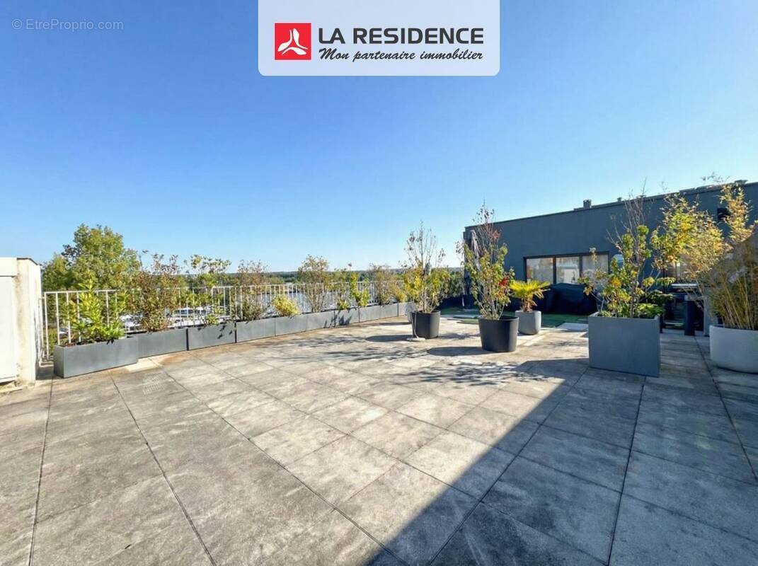 Appartement à CARRIERES-SOUS-POISSY