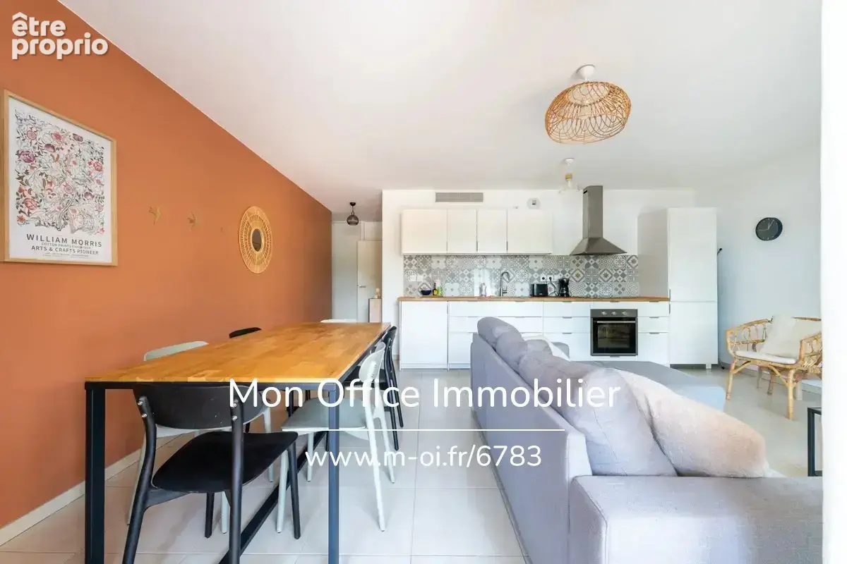 Référence : 6783-BMA - Appartement 3 pièces avec terrasses et stationnements - photo 4