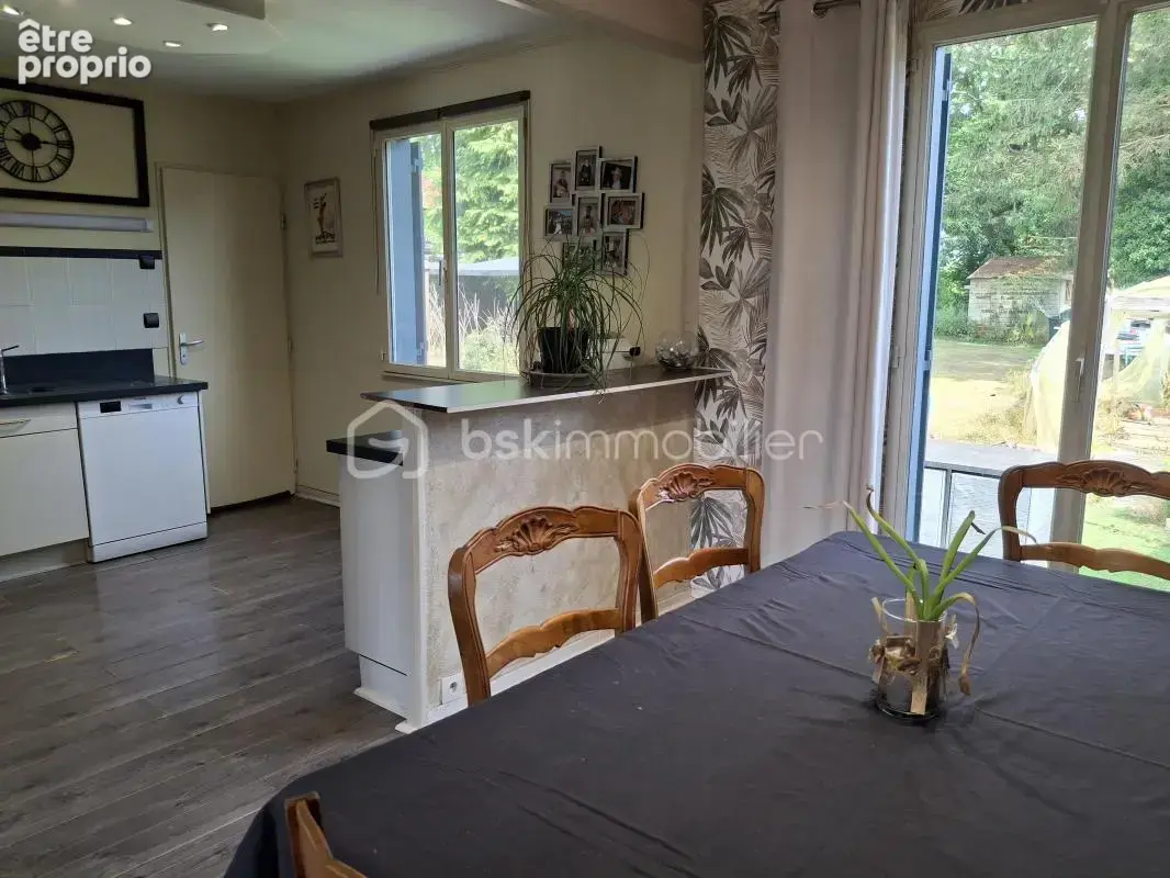 ***pavillon au calme hors lotissement sur 2170 m2 terrain  les grandes-ventes*** - photo 10