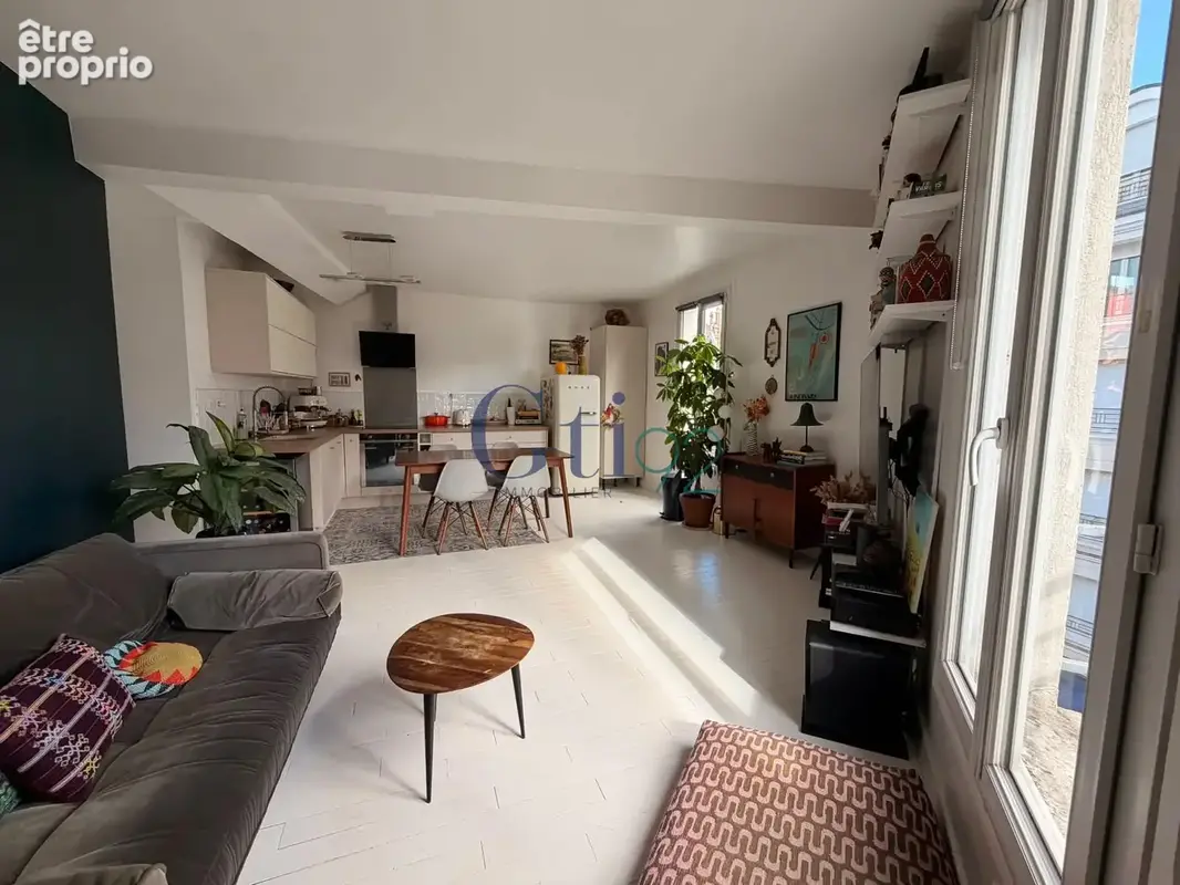 Rare a la vente -  rooftop privatif de 73m2 en hyper centre ville - possibilite de le creer en  duplex de 90m2 - photo 4