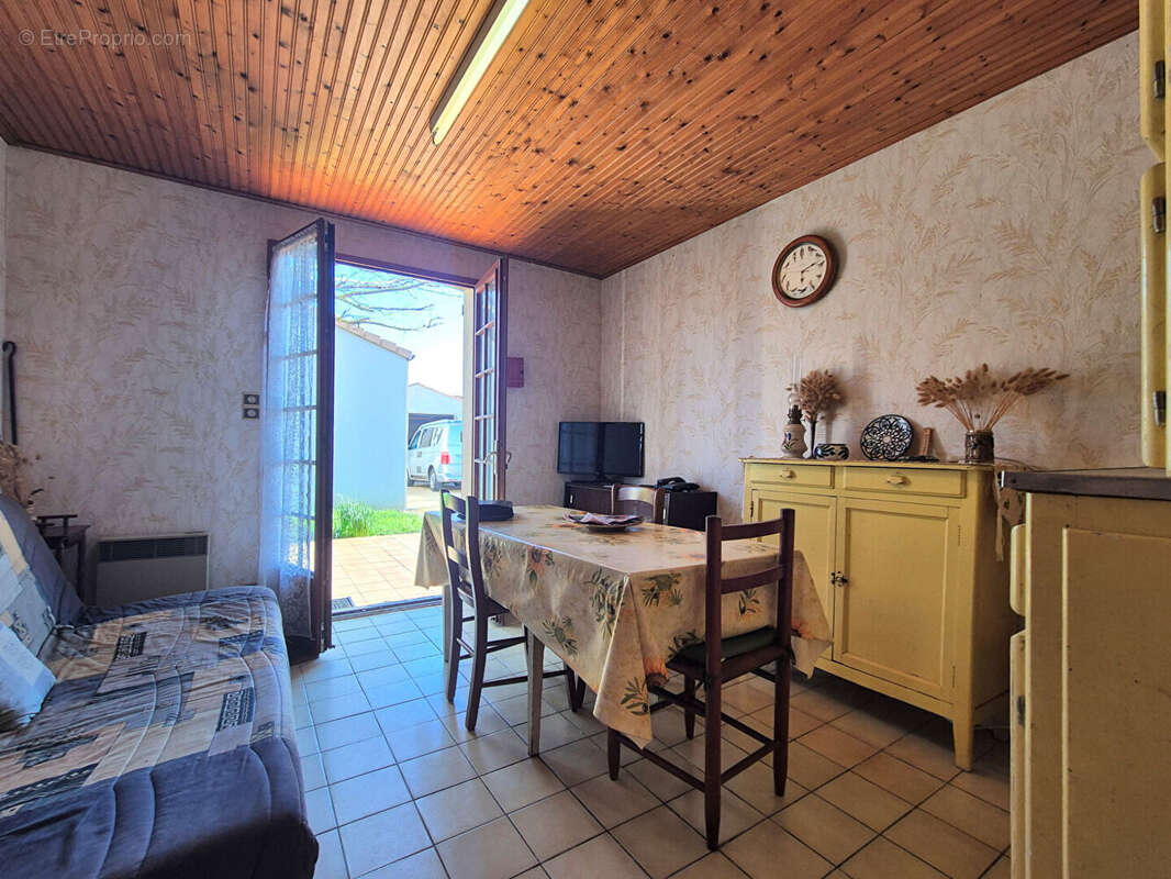 Maison à SAINT-HILAIRE-DE-RIEZ