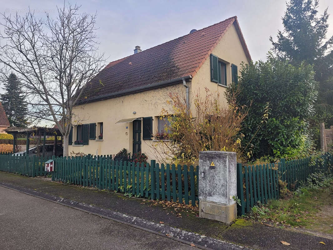 Maison à BALTZENHEIM