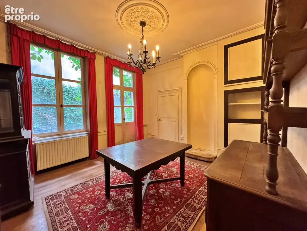 SAINT-MIHIEL, Maison authentique du XVIIᵉ siècle, pleine de charme et d’histoire - photo 4