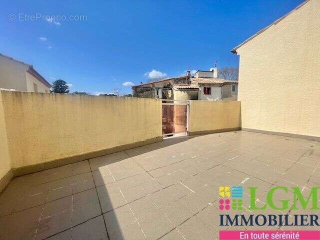 Appartement à SAINT-AUNES