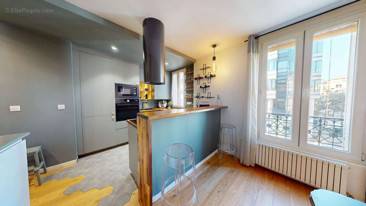 Appartement à SAINT-DENIS