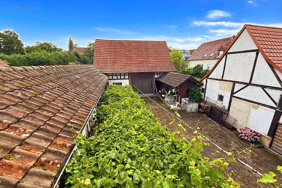 Maison à GUNDERSHOFFEN