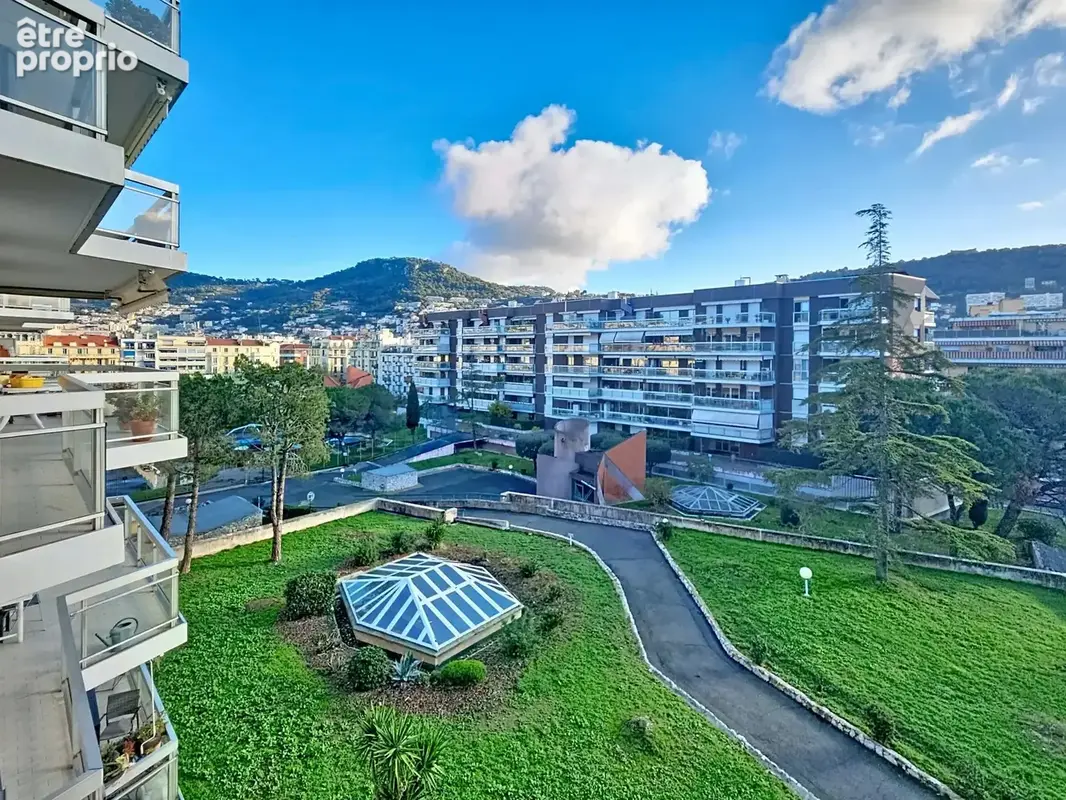Nice - riquier/coulee verte - 5 pieces - 2 terrasses - calme absolu - vue degagee - parking - rare - photo 8