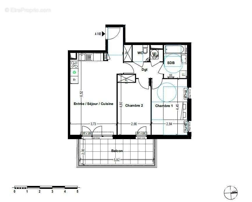 Photo 4 - Appartement à COGOLIN