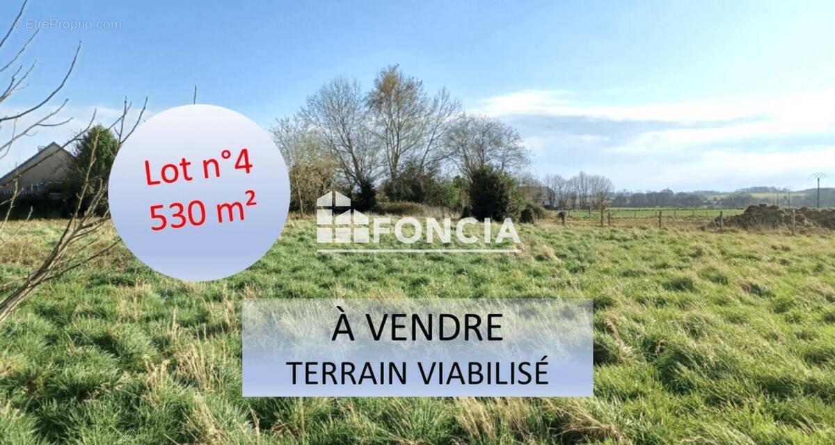 Terrain à FRESNE-LE-PLAN