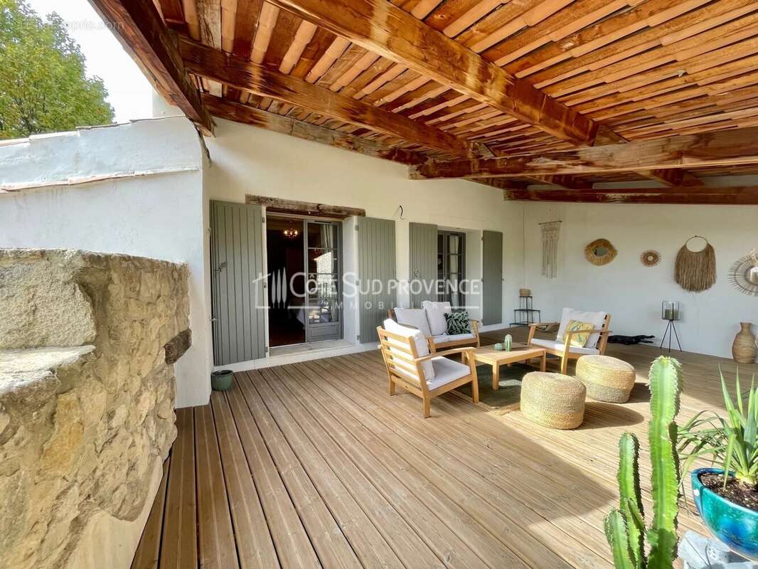 Mormoiron mas de village avec piscine - photo 34