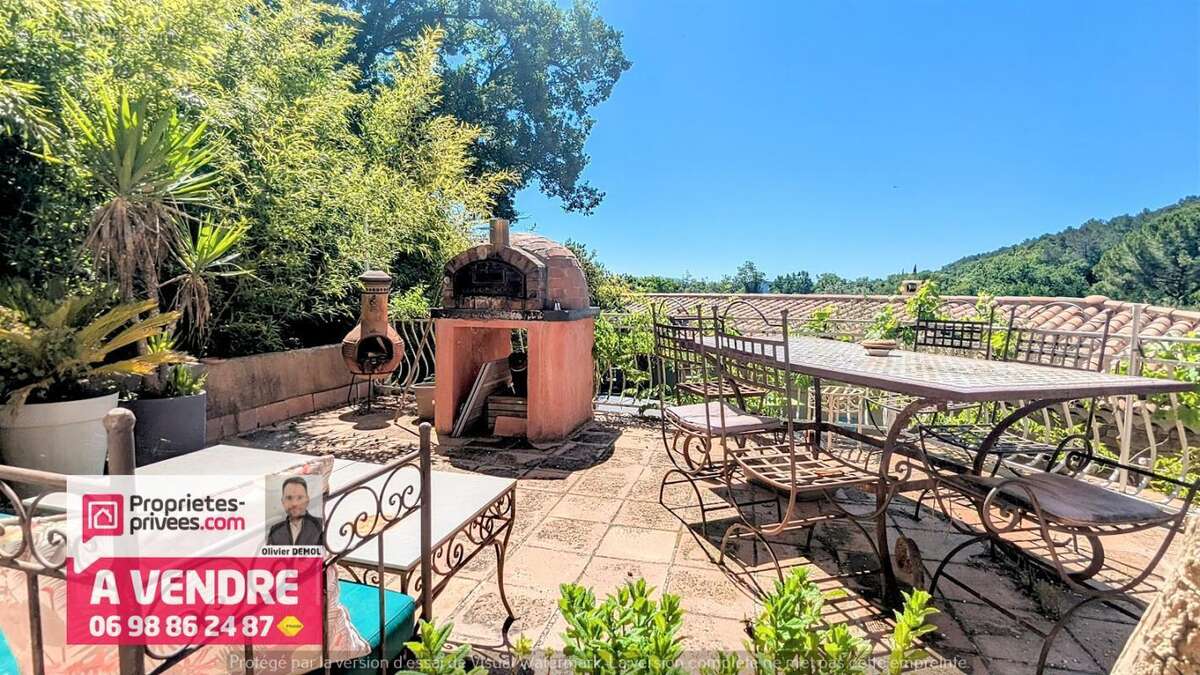 Maison à MONTAUROUX