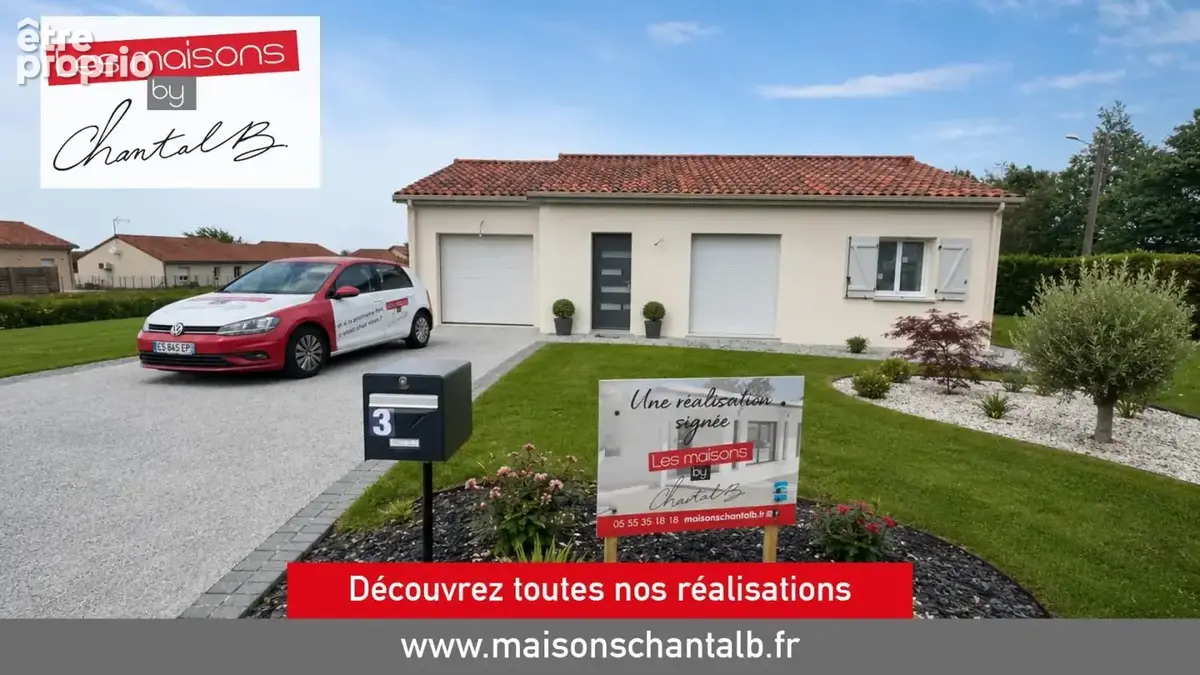 Terrain à bâtir de 855 m² à LA GENEYTOUSE (87) - photo 8