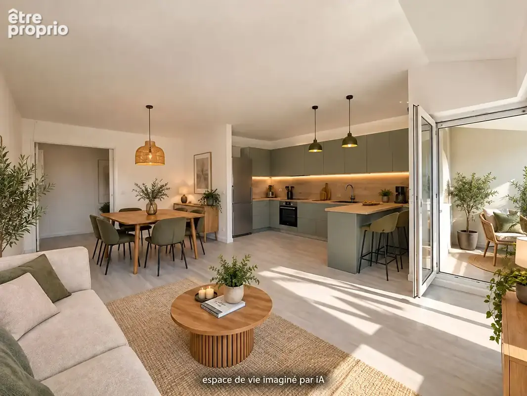 Appartement 64m² à rezé - photo 9