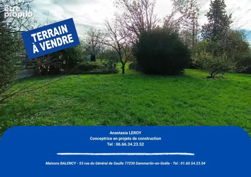 Photo Terrain à Saint-Martin-Longueau au prix de 121 000€