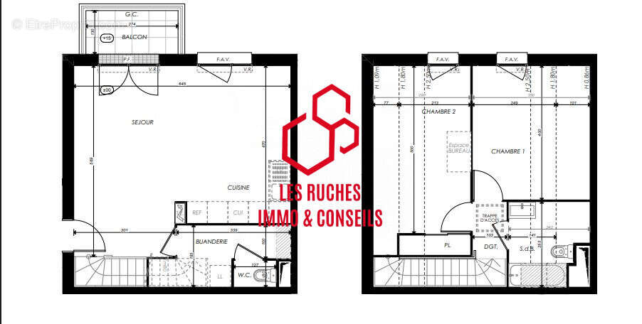 Appartement à MELUN