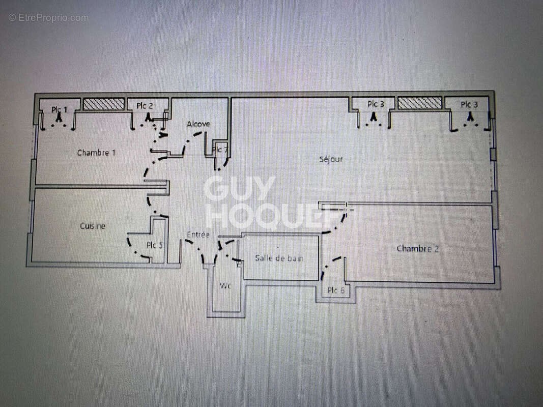 Appartement à LYON-2E