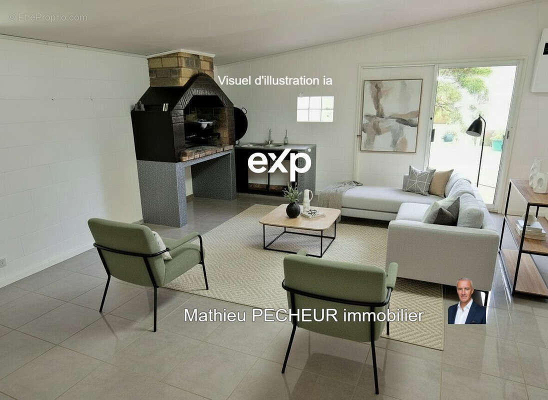 Maison à SAINT-DENIS