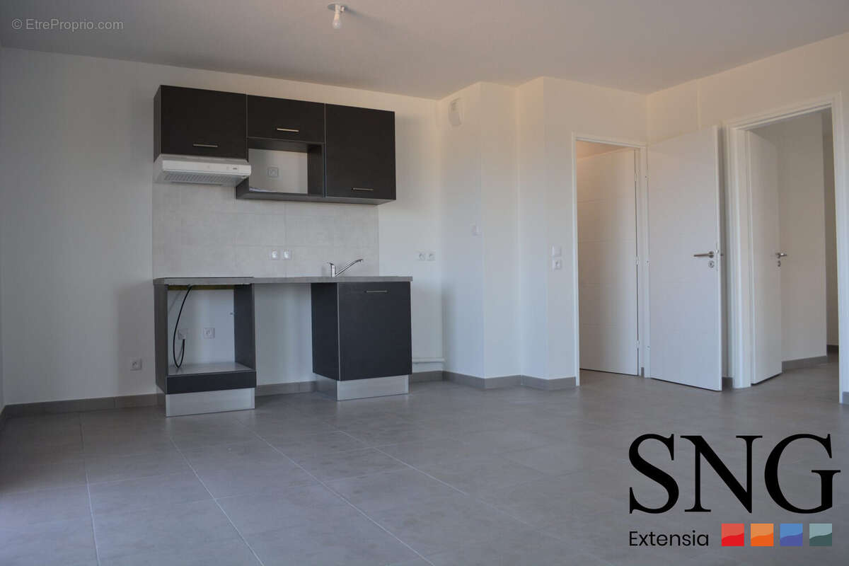 Cuisine - Appartement à BAILLARGUES