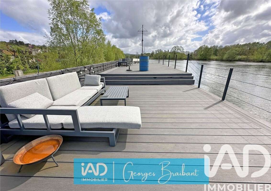 Photo 2 - Maison à MEZY-SUR-SEINE