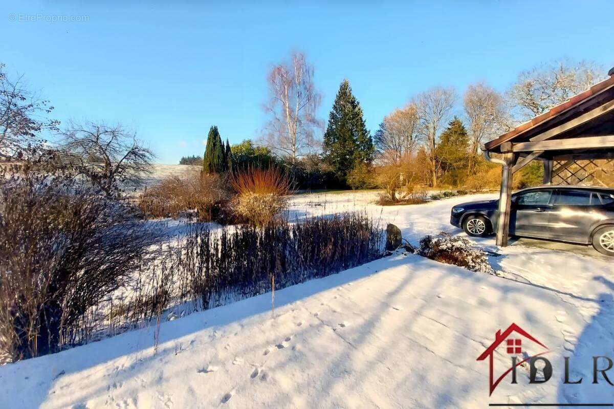 Maison à ESBOZ-BREST