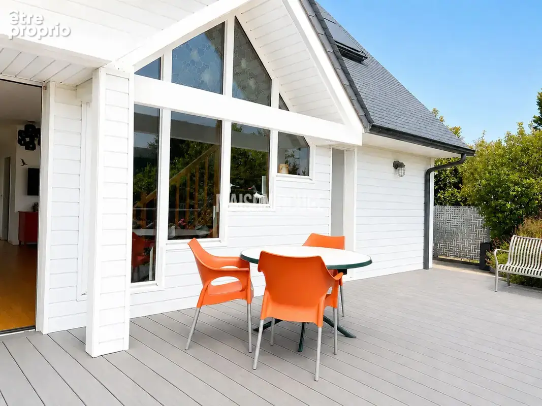 Exclusivite  : maison d'architecte locmiquelic - photo 5
