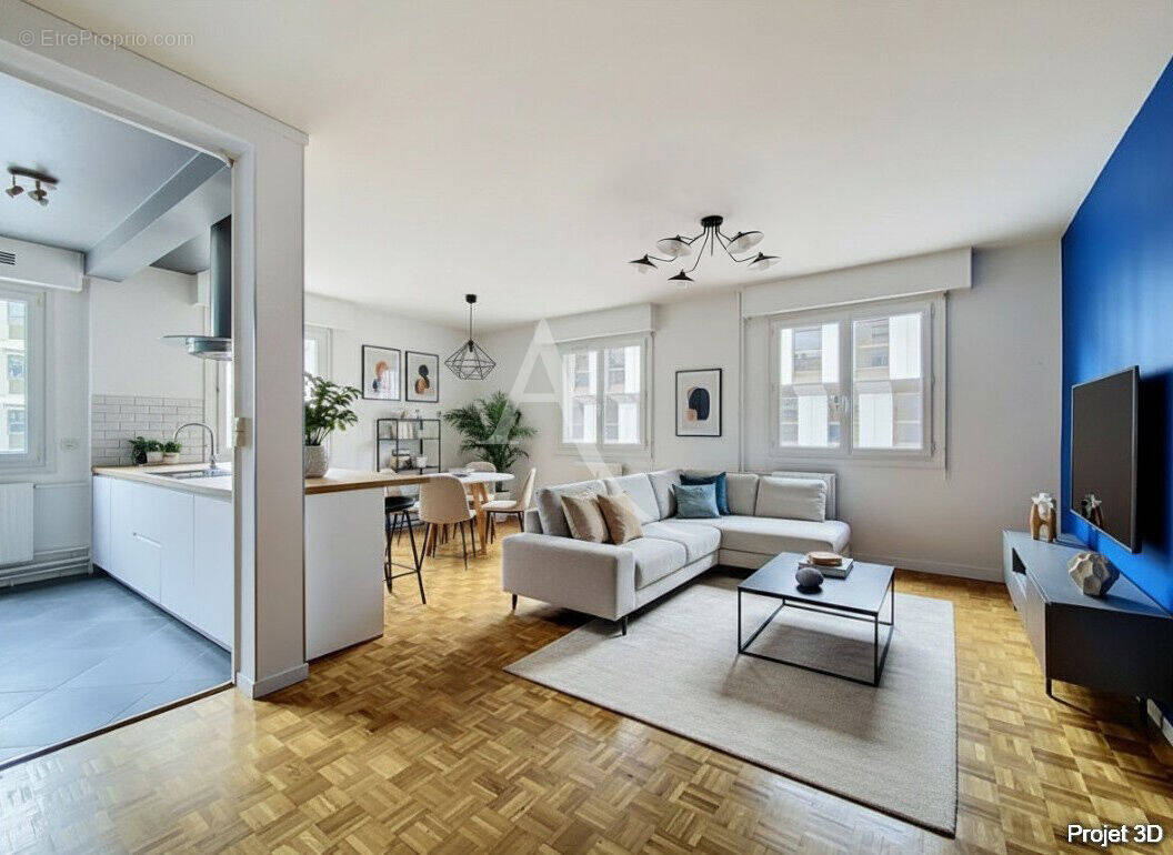 Appartement à LE MANS