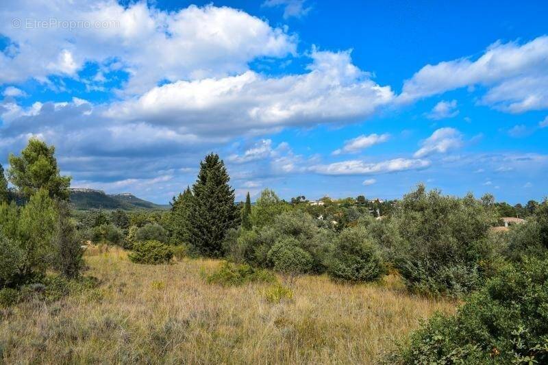 Terrain 580 m² à Valflaunes  - photo 1
