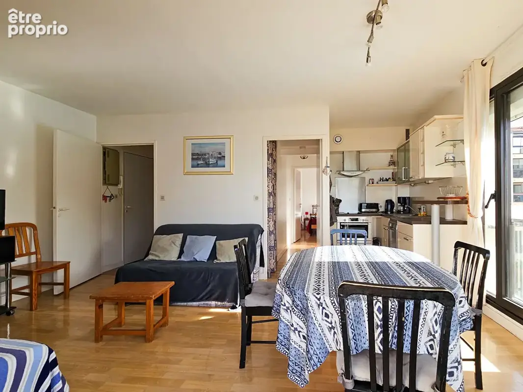 Appartement type 2 pièces La Rochelle Minimes Port de Plaisance - photo 6