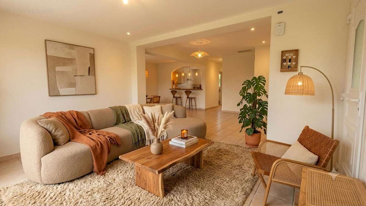 Villa T5 de 115 m2 avec vues panoramiques Pyrénées et Montagne Noire - photo 7