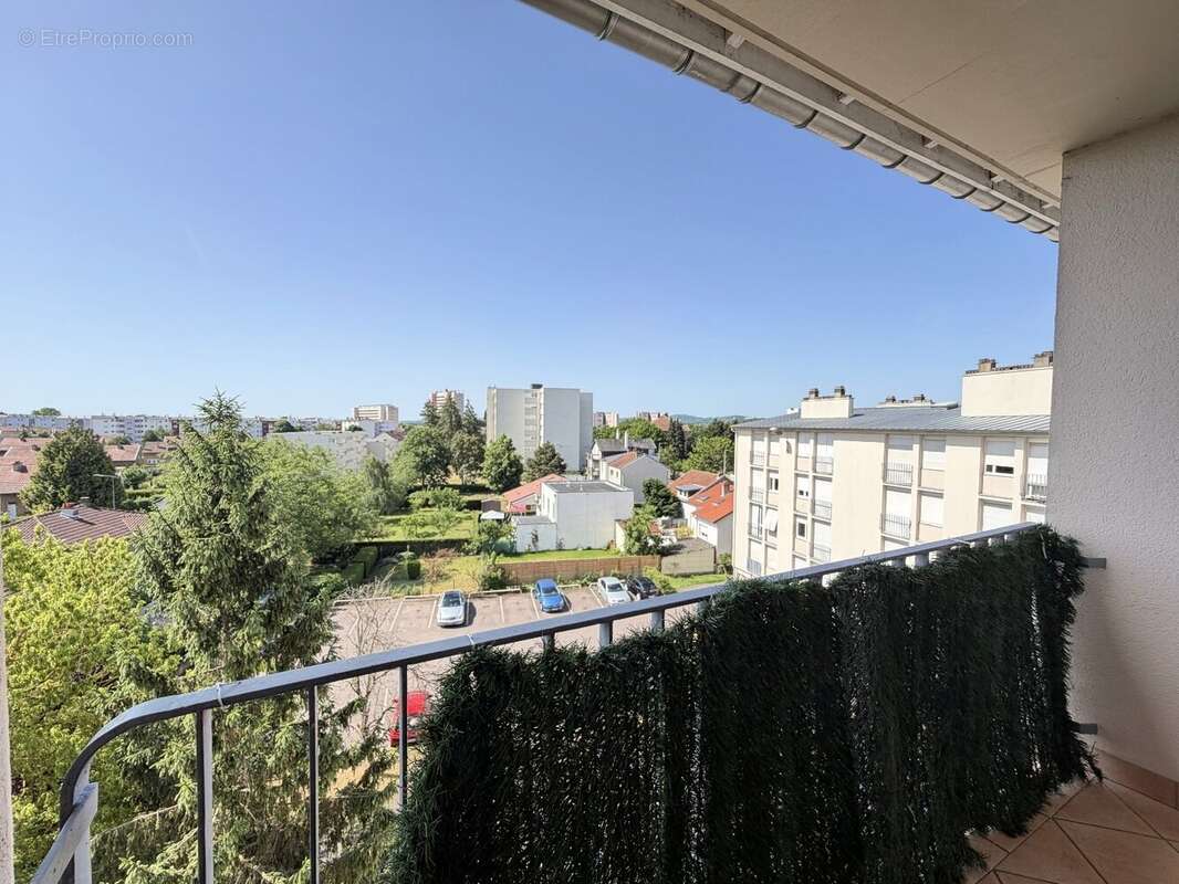 Appartement à MONTIGNY-LES-METZ