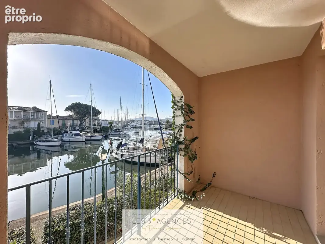 Photo Appartement à Grimaud au prix de 229 000€